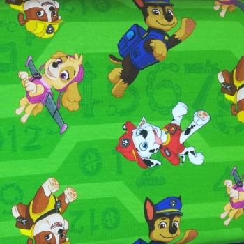 Baumwolljersey "Paw Patrol 6"